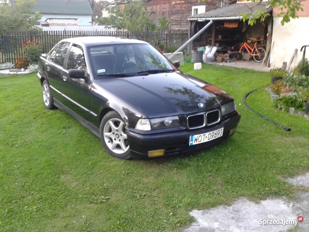 BMW E36 1.6 LPG doinwestowana Sprzedajemy.pl