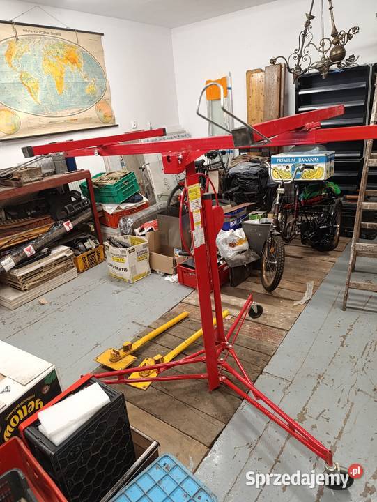 Podnośnik do samodzielnego montowania płyt MID