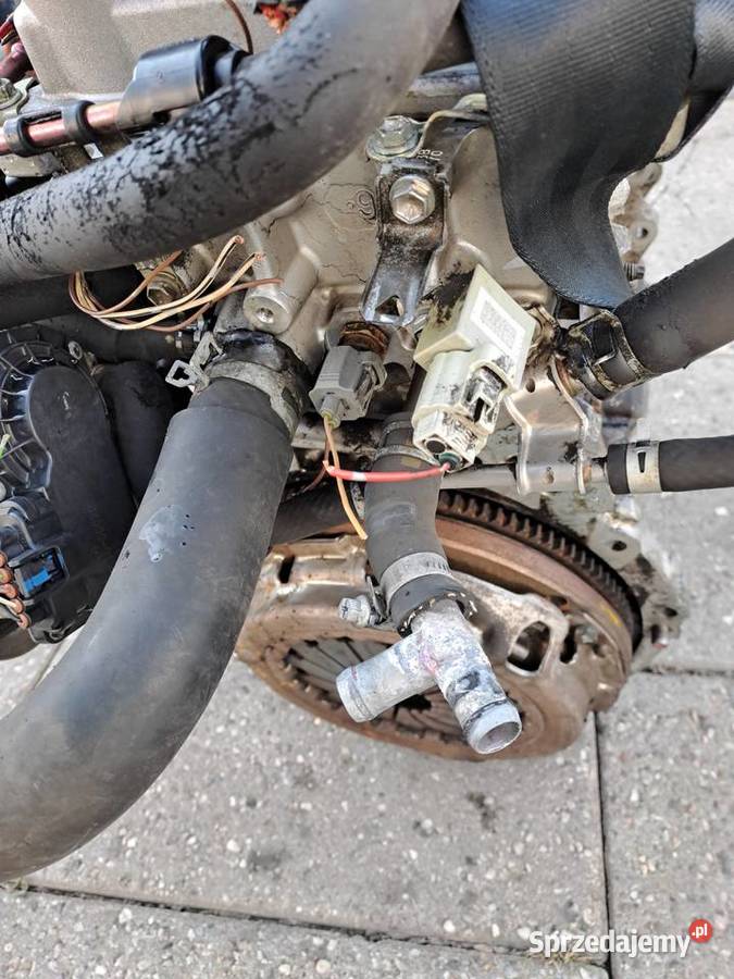 Toyota Corolla Verso 16 VVTi silnik kompletny Silniki kompletne
