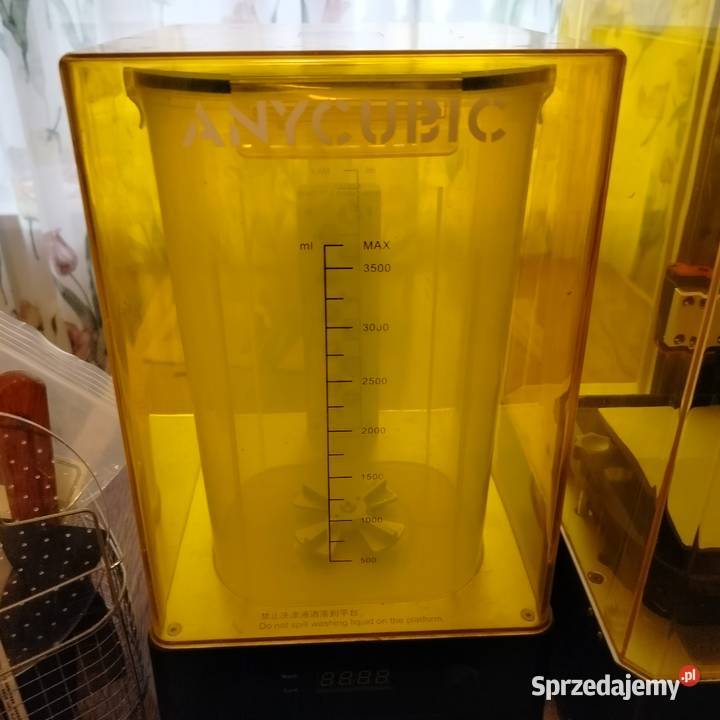 Drukarka 3D anycubic urządzenie do mycia Długa Szlachecka