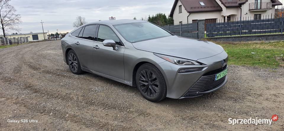 Toyota mirai zamiana automatyczna Mirai Pruszków
