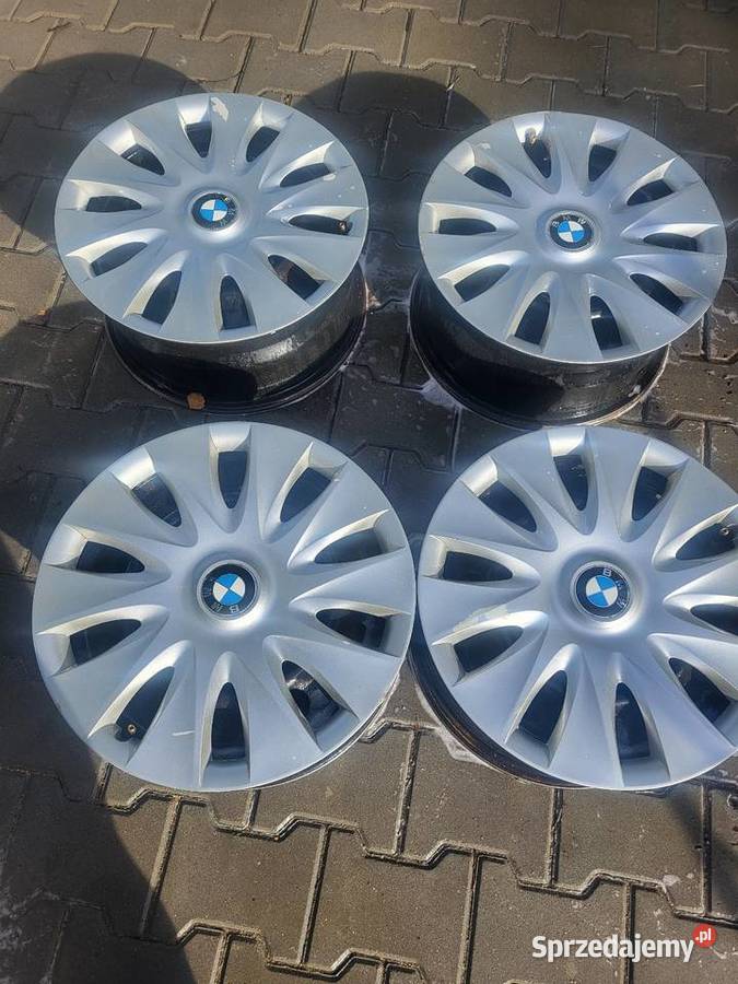 Felgi stalowe 16 BMW plus kołpaki Białystok sprzedam
