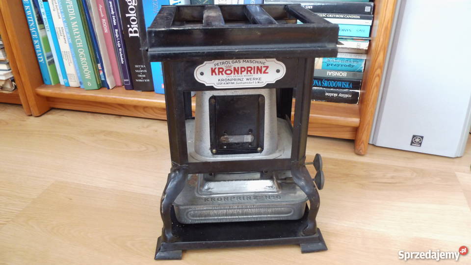 Desing Art Deco Kuchenka Piekarnik na benzynę czarny