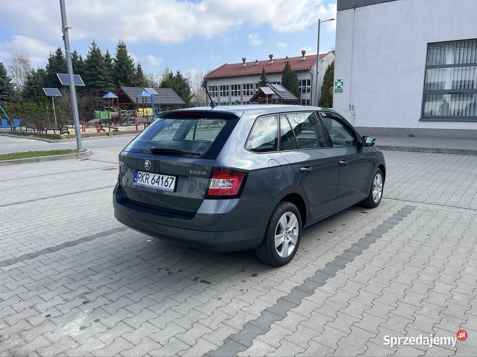 Skoda fabia 3 lll 2018 14tdi Iwonicz-Zdrój