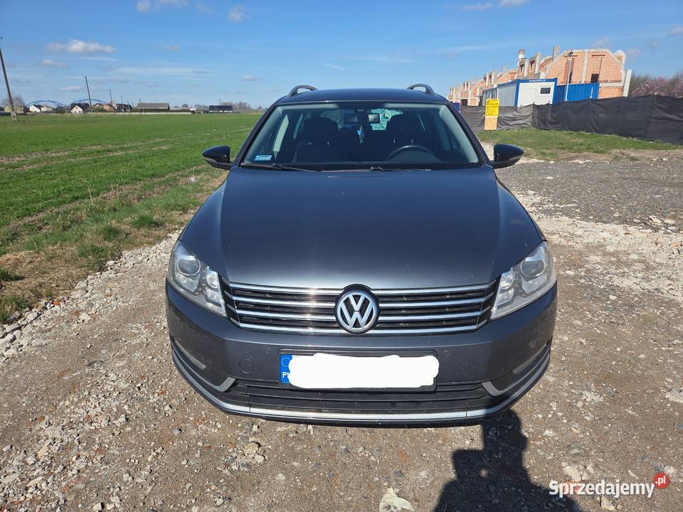 VW Passat B7 Highline 16TDI 105 Navi podgrzewane Nysa