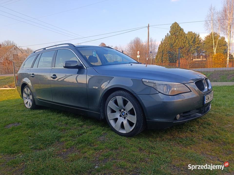 BMW e61 śląskie Rudy