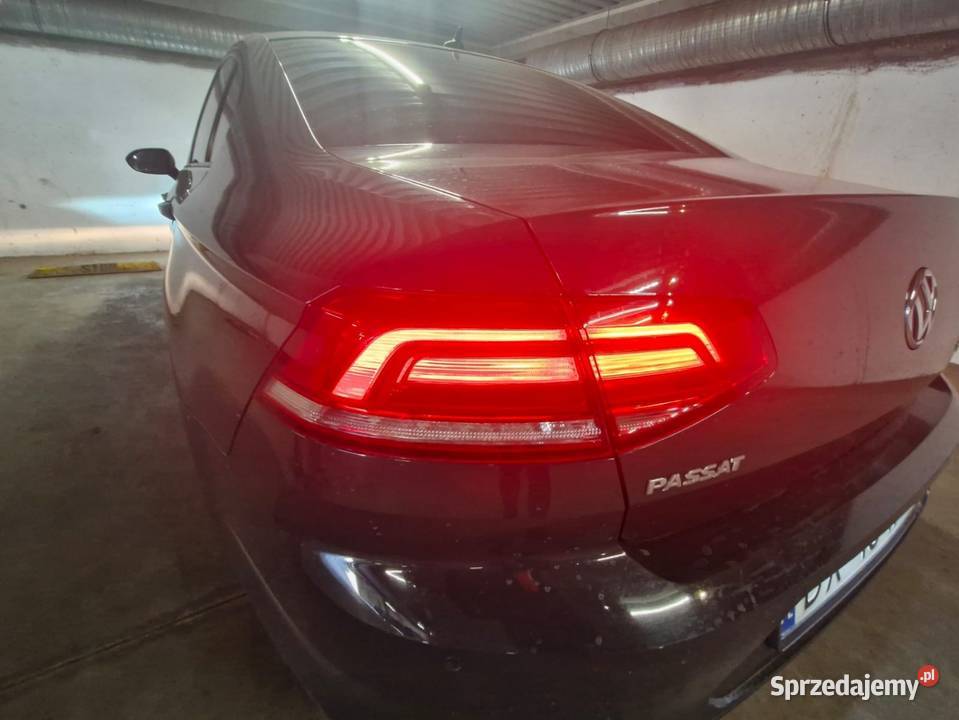 Volkswagen passat b8 14tsi polski salon elektryczne lusterka Wrocław sprzedam