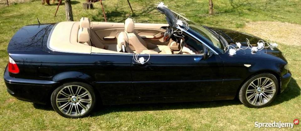 Auto do ślubu CABRIO jedyny na ślub wesele Pozostałe Zamość