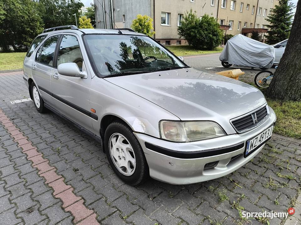 Honda Civic aerodeck kombi LPG hak gaz poduszka powietrzna mazowieckie sprzedam