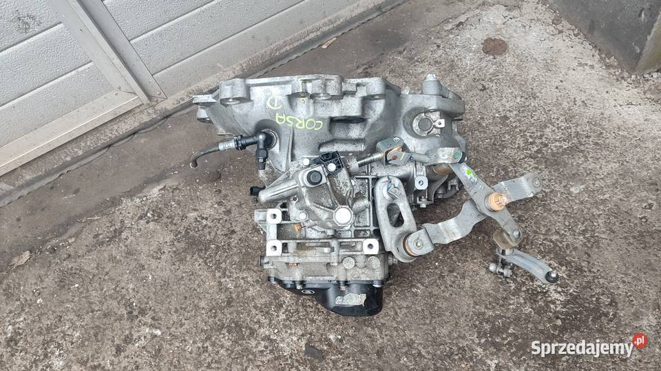 SKRZYNIA BIEGOW CORSA MOKKA ASTRA 13 CDTI EURO 6 Włoszczowa sprzedam