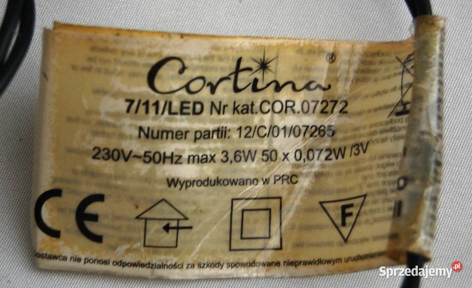 Lampki choinkowe Cortina 50 LED multicolor Boże Narodzenie Lublin