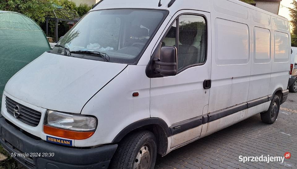 Opel movano 310000km