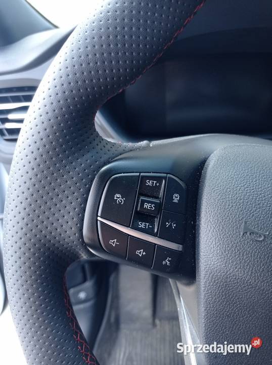 Ford Escape STline 4x4 światła do jazdy dziennej Escape Ochotnica Górna