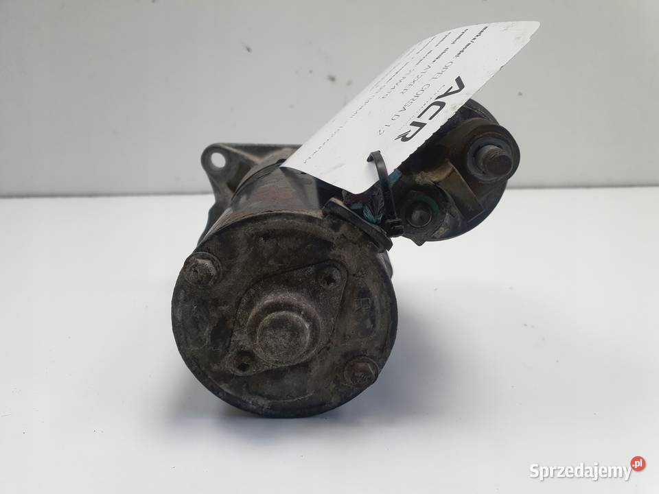Opel Corsa D 12 16V ROZRUSZNIK bosch A12XER osobowe lubelskie
