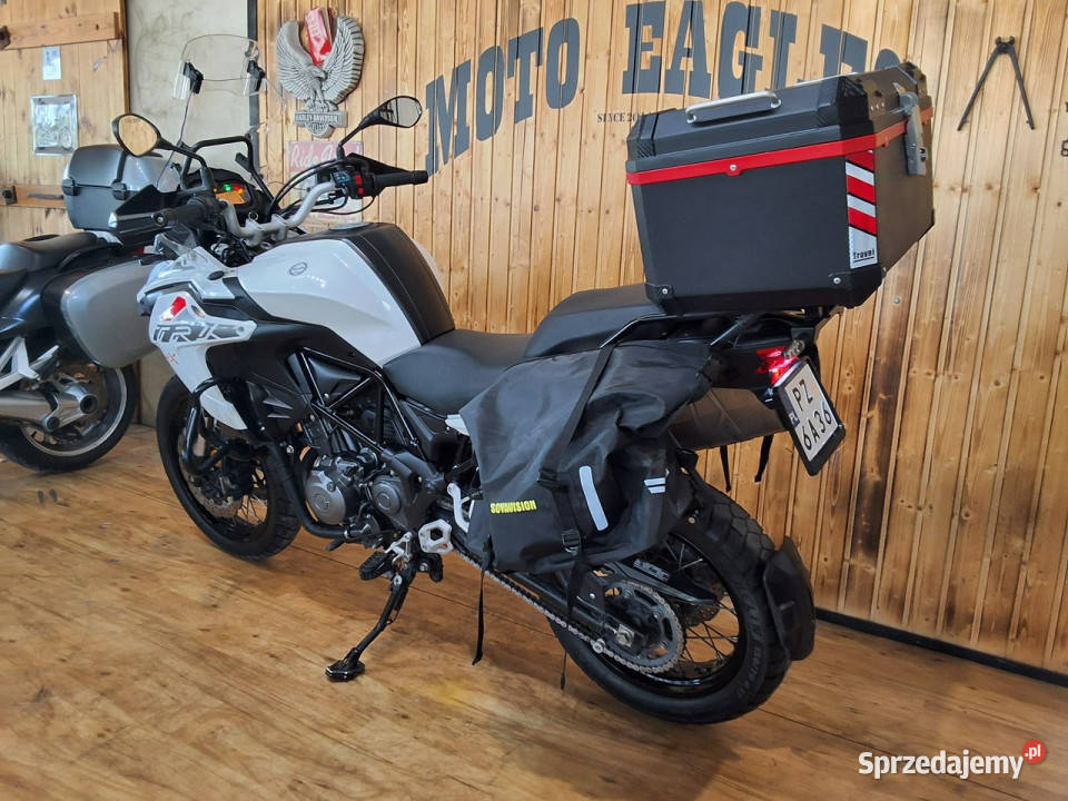 Benelli TRK 502 Benelli TRK 502x dobrze łańcuch Stare Miasto sprzedam