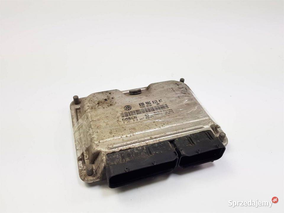 KOMPUTER SILNIKA ECU SEAT CORDOBA II 038906019HT osobowe kujawsko-pomorskie Lipno