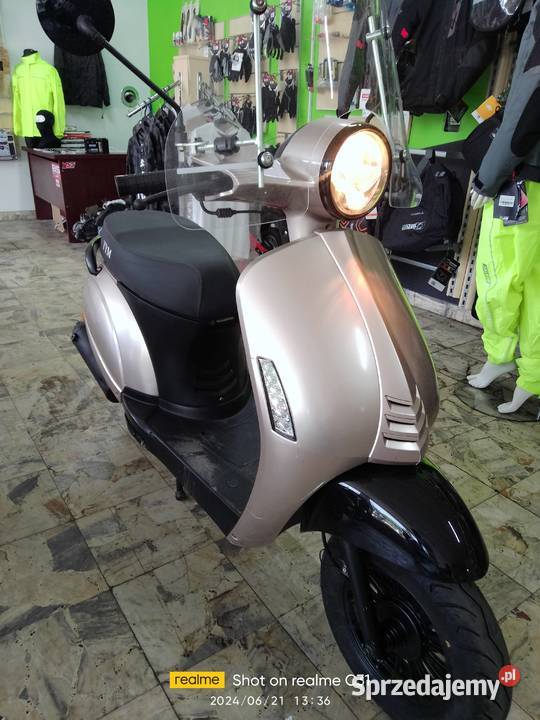 Skuter GY6 50 4t 9000km