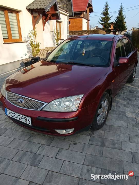 Ford Mondeo GAZ KLIMA wielkopolskie Ostrów Wielkopolski