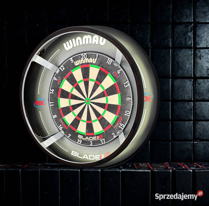 Autodarts pełny zestaw oświetlenie do darta dart
