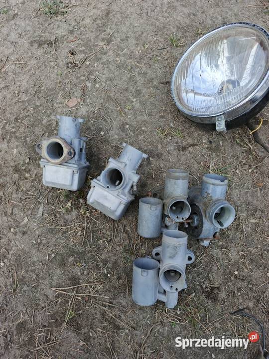 Jawa TS 350 CZ 350 części Motocykle na części Chełm
