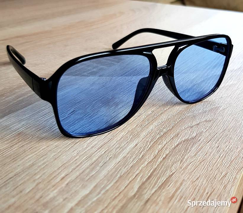Piękne męskie okulary unisex nowość 2026 Okulary Lublin