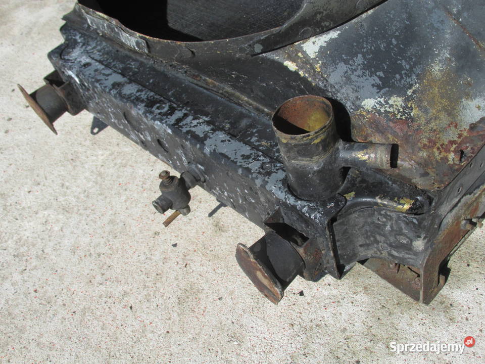 Chłodnica Star 29 części Motoryzacja