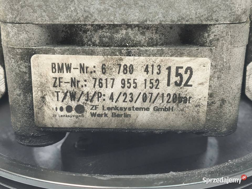 POMPA WSPOMAGANIA BMW E87 E90 20 i wody 6780413 Chełm