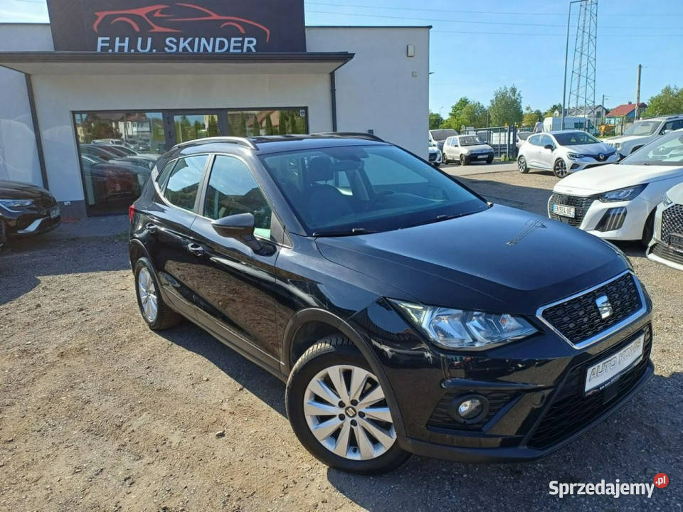 Seat Arona ALU 1 wł Navi BEZWYPADKOWYTablet Led małopolskie Chrzanów
