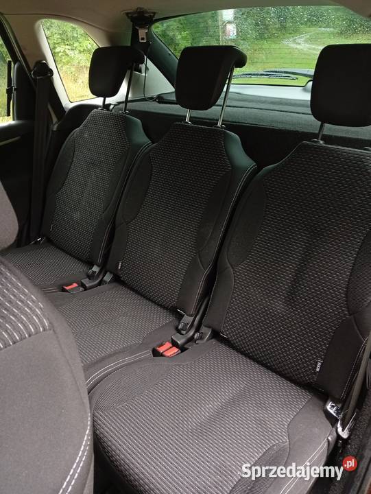 Citroen C4 Picasso 2007r 20 HDi 136 136KM Citroën Pyrzyce