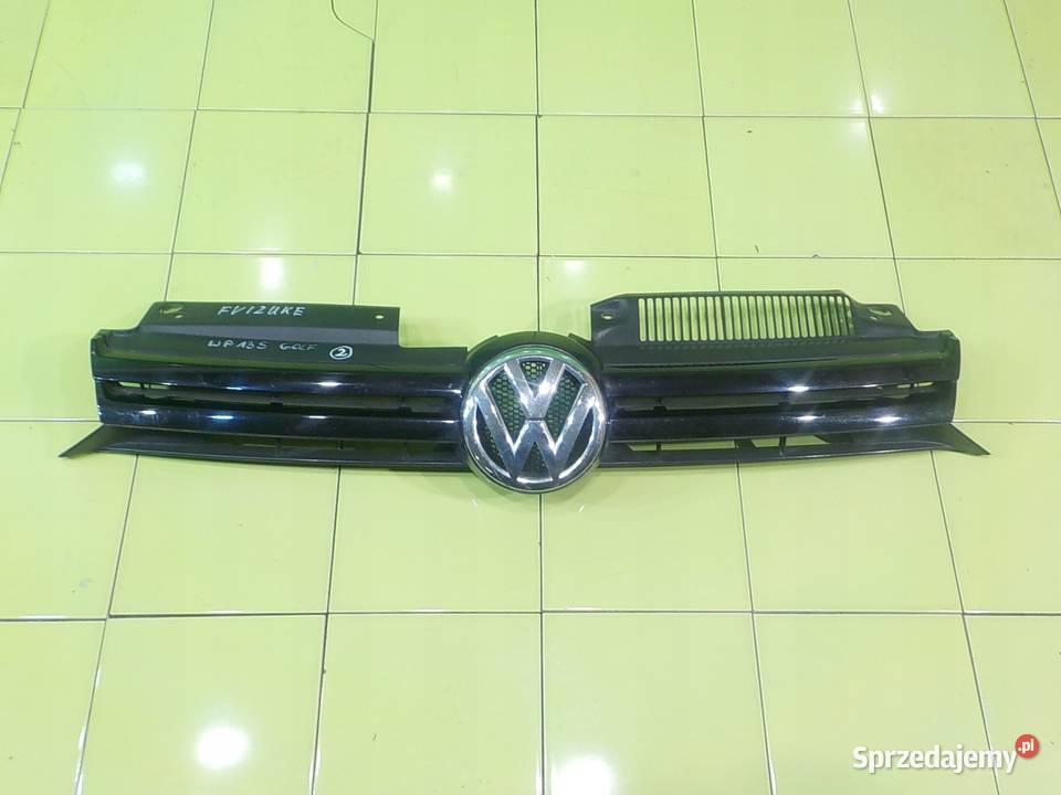 VW GOLF VI 12TSI 12r HB atrapa grill 5K0853653