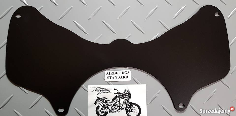 Forkshield NOT PLASTIC Honda Africa Twin