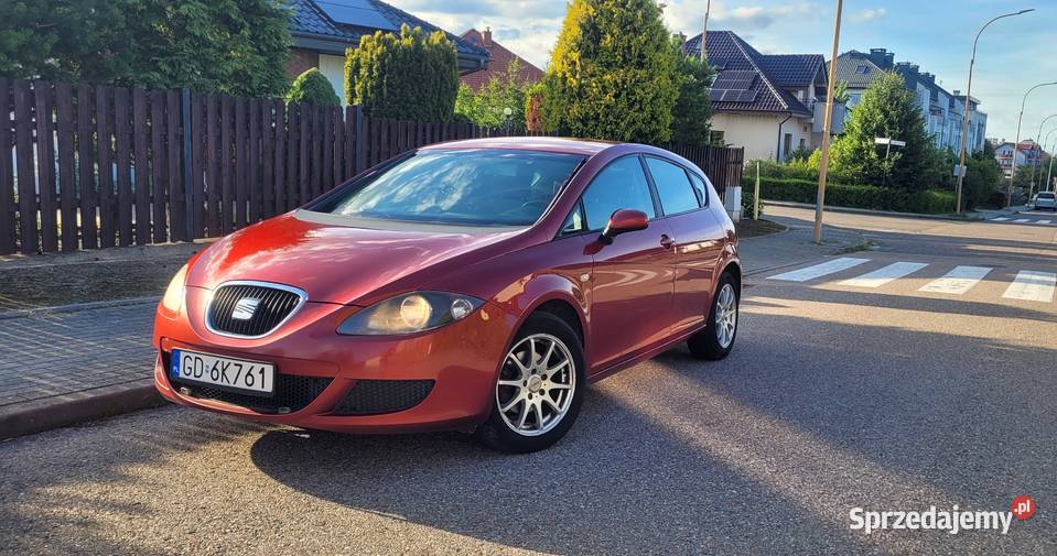 SEAT LEON II 19 TDI salon ekonomiczny pomorskie