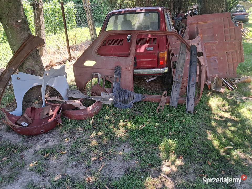 Fiat 126p części blacharskie i mechaniczne 126 małopolskie sprzedam