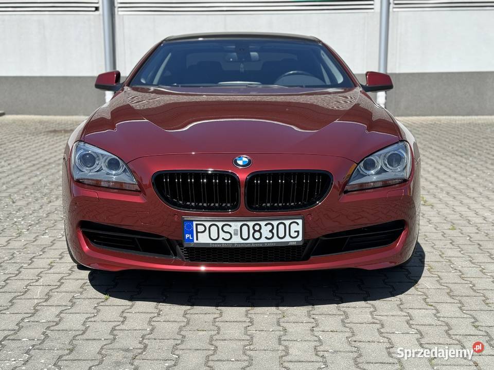 BMW serii 6 640i nieuszkodzony Piła