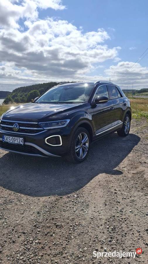 VW TROC 15 TSI DSG Salon Polska automatyczna Kościerzyna