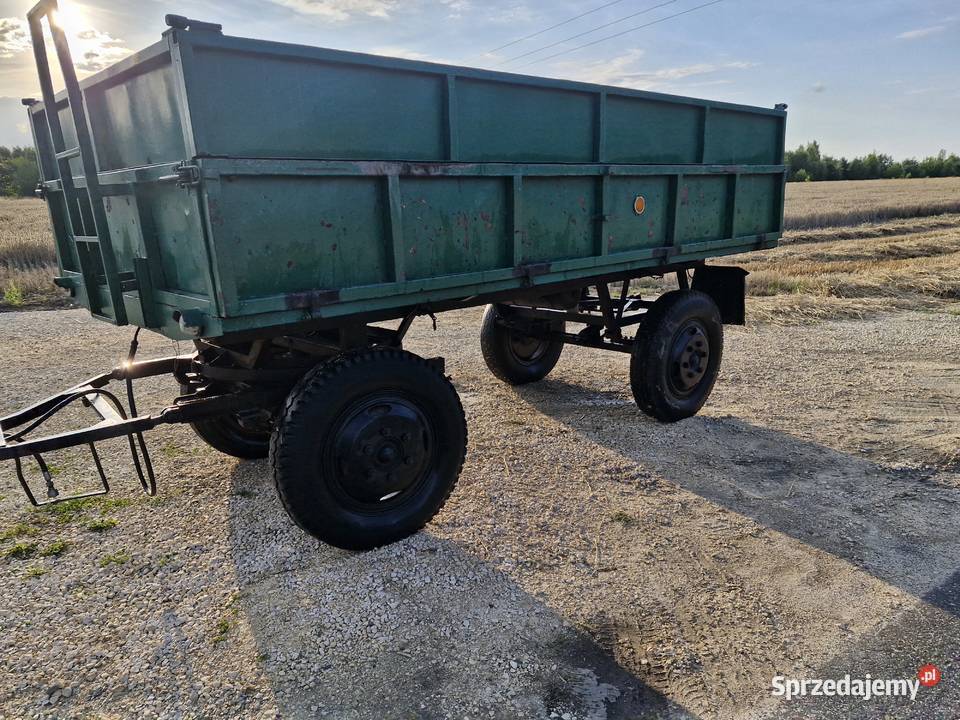 Przyczepa Wywrotka SANOK D44B Podwójne burty Pronar