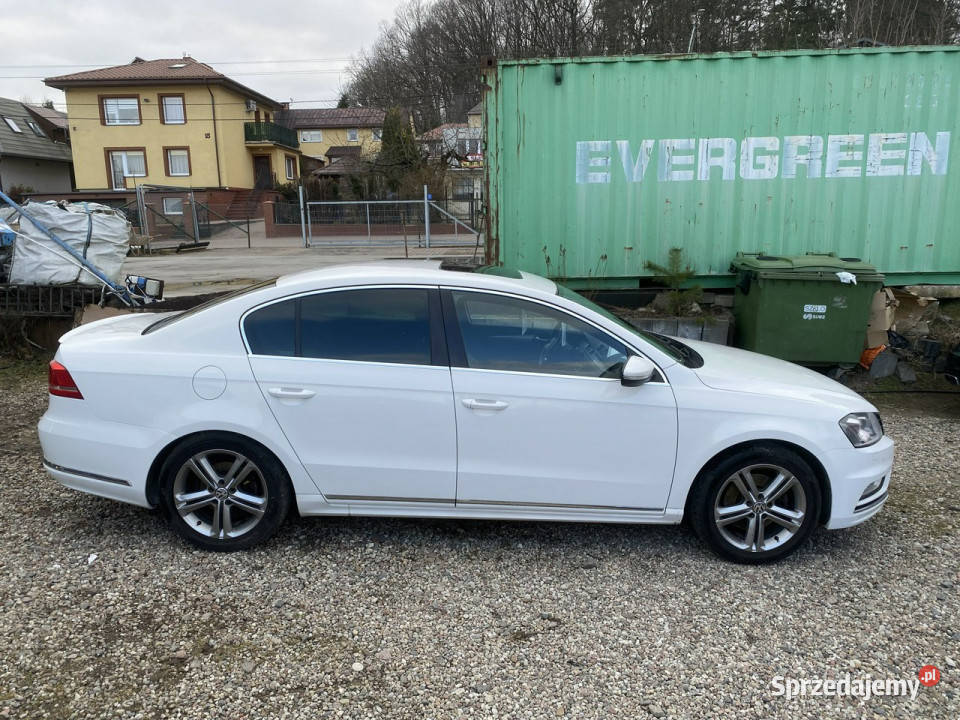 Volkswagen Passat 20tdi 177 4Motion RLine skóry Gdańsk