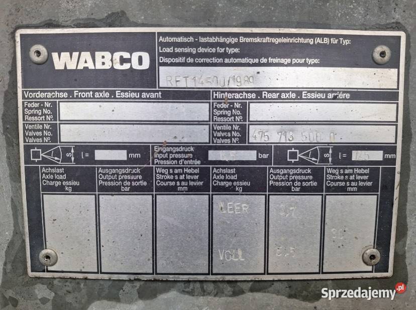 Beczkowóz 14500 litrów Pozostałe Pokój