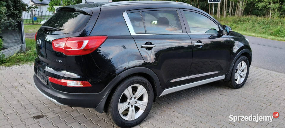 Kia Sportage 145tkm 100 Oryg lakier 4x4 zadbany Stare Budy sprzedam