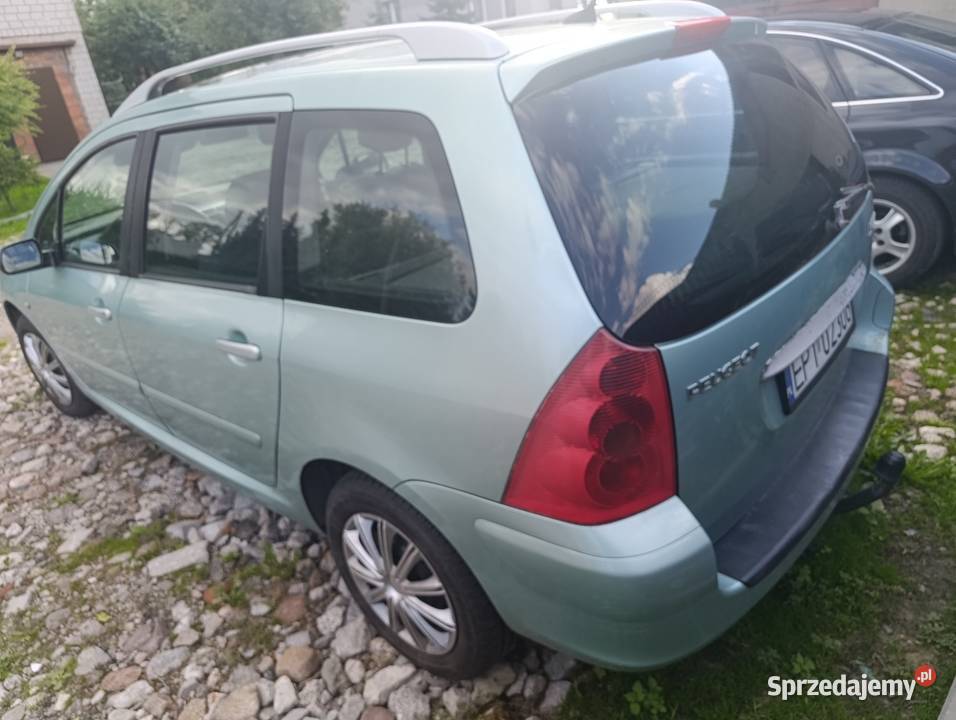 Peugeot 307SW 20 LPG 136KM łódzkie Będków-Kolonia