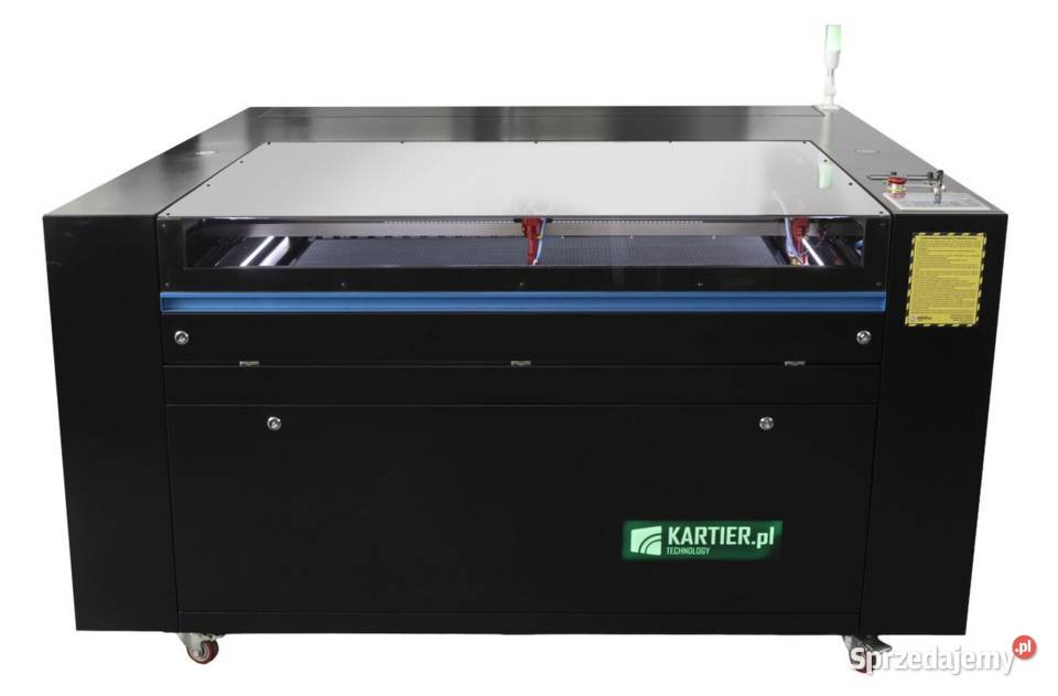 Ploter laserowy CO2 Kartier ULTRA II 13090 2 x Produkcja Kielce