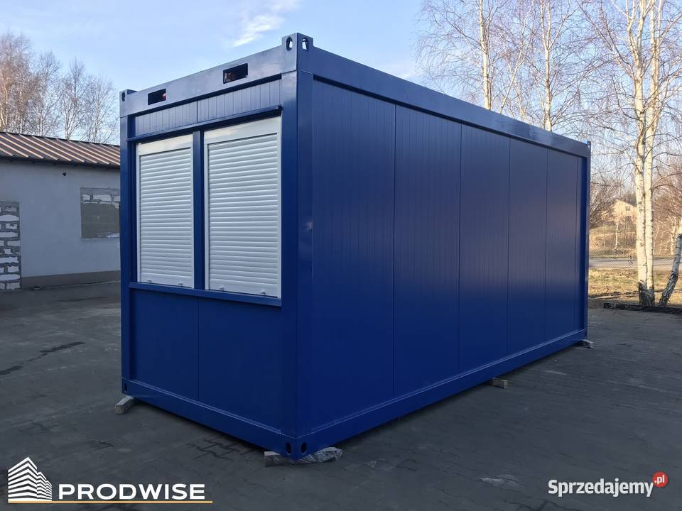 Kontener biurowy modułowy Pozostałe śląskie Bytom