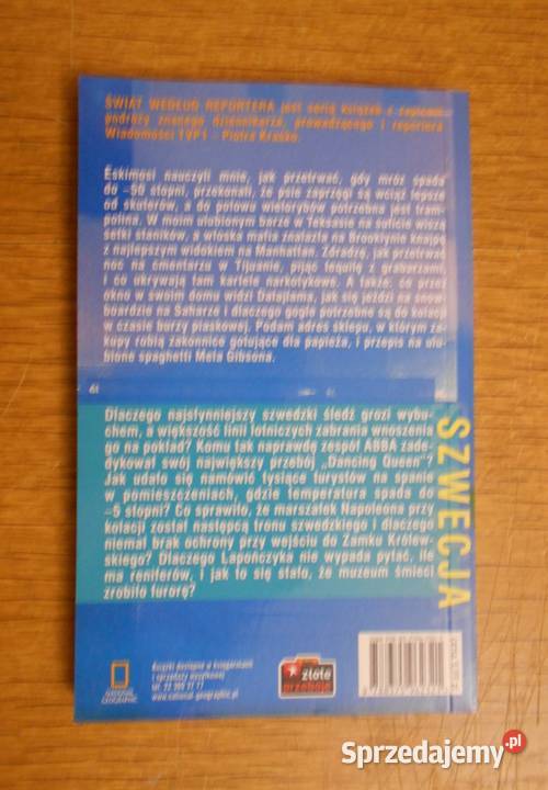 Piotr Kraśko Szwecja Świat według reportera Kultura i Rozrywka Parczew