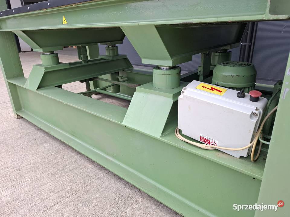 Prasa półkowa SPA 1300x2500 2026 Naprawa