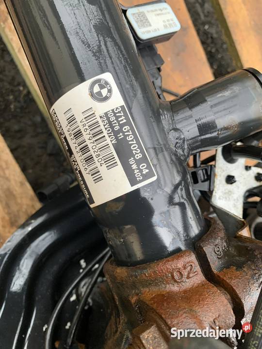 BMW F25 F26 ZWROTNICA AMORTYZATOR VDC WAHACZE sprzedam
