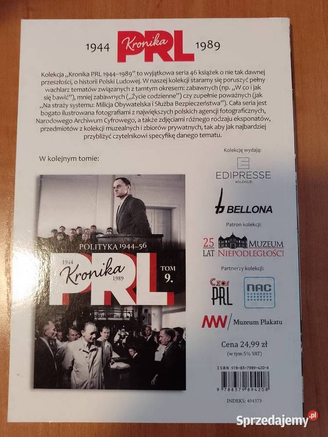Kronika PRL kino teatr tom 8 Piła