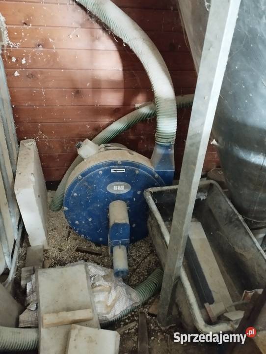 MIESZALNIK BIN 1t ŚRUTOWNIKMŁYNEK podkarpackie Brzeżanka