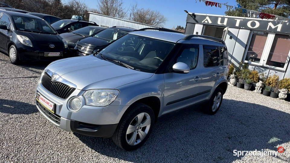 koda Yeti Najlepsza 20 TDI 4x4 Gwarancja w Świdnica