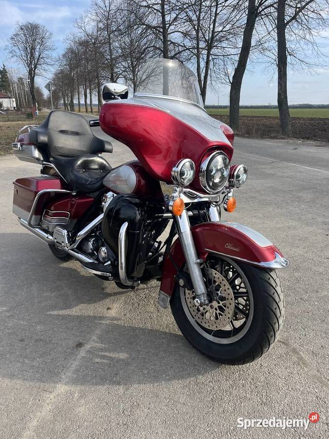 Harley Davidson Electra Glide EVO Swory