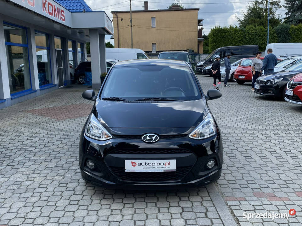 Hyundai i10 10 67 Klima Niski przebiegGwarancja światła przeciwmgielne Tarnowskie Góry
